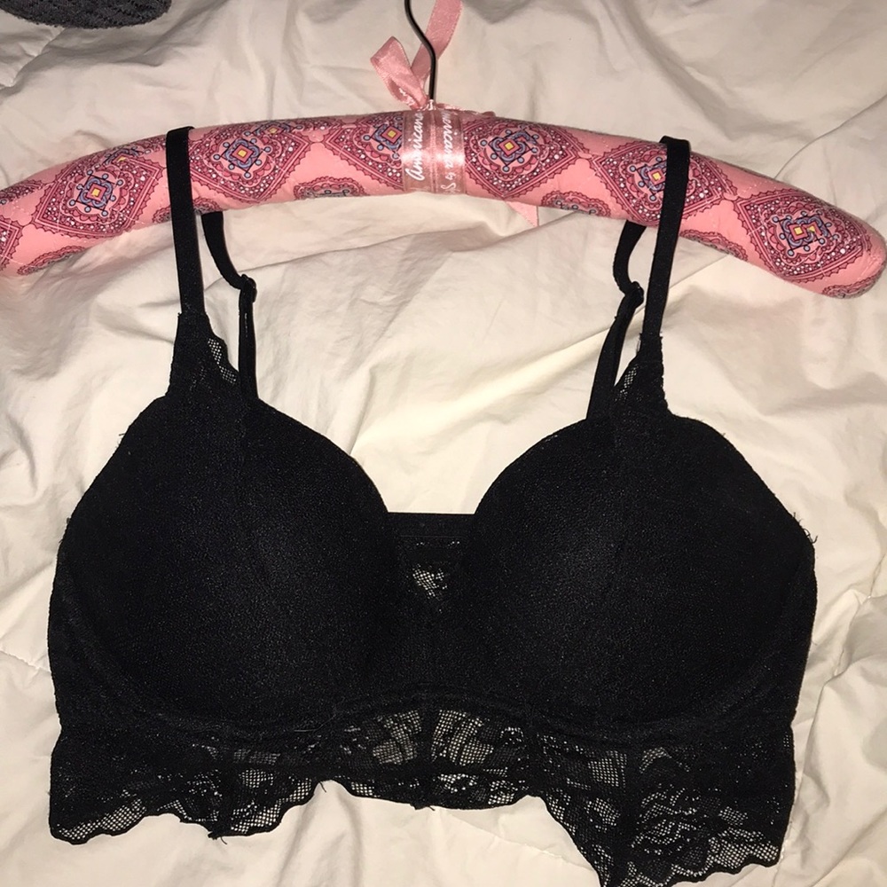 Pink Bralette